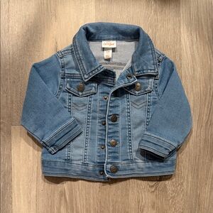 Cat & Jack Classic Blue Jean Jacket for 6-9 months